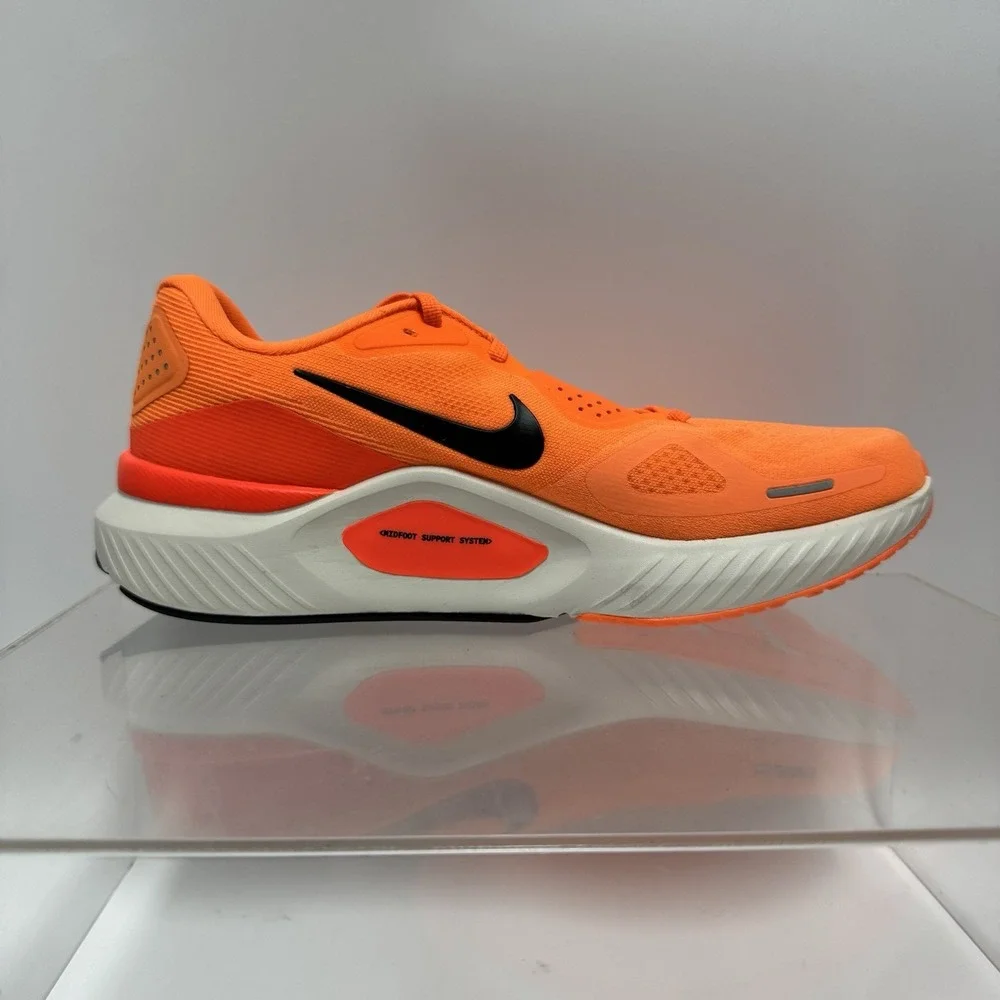 Nike Air Structure 26 Total Orange HJ1102-800 Stability Running Men's Size 10.5